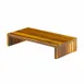 Cal-Mil 1934-4-60 Step Riser, 20"W X 10"D X 4"H, Bamboo 1 image