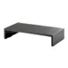 Cal-Mil 1934-4-96 Midnight Bamboo Step Riser, 20"W X 10"D X 4"H 1 image