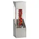 Cal-Mil 1991-3INF-55 Beverage Dispenser, 3‑Gallon Acrylic Tank, Stainless Base, 7¼"W x 9½"D x 24½"H 1 image