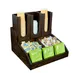 Cal-Mil 2019-112 Heritage Condiment Station, 14.5" X 15" X 9.25"H (3) Section 2 image