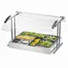 Cal-Mil 2027-36-13 Portable Sneeze Guard 1 image