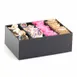 Cal-Mil 2040 Classic Condiment Organizer, 11-7/8"W X 8-3/8"D X 4.25"H (4) Compartment, Adjustable Dividers 1 image