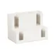 Cal-Mil 2041-15 Cup/Lid Organizer with Straw/Stick Holder, 14.5Wx8.75Dx10.75H, Cups/Lids up to 4" 2 image