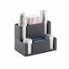 Cal-Mil 2041 Classic Coffee Station Organizer, 14.5"W X 8.75"D X 10.75"H (6) Section, Accommodates Up To 4" Dia. Cup/Lids 1 image