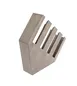 Cal-Mil 2048-4-110 Aspen Cup & Lid Organizer, 20" x 4-1/2" x 20" H, Pine, 4 Compartments for Cups/Lids 2 image