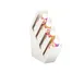 Cal-Mil 2048-4-15 Cup and Lid Organizer, ABS, 4.375"W x 18.5"D x 19.25"H, Beverage Storage 1 image