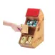 Cal-Mil 2052-99 Madera Stir Stick & Organizer/Display, 6"W X 13"D X 15"H (6) Section 2 image
