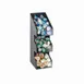 Cal-Mil 2053 Classic Condiment Organizer/Display, 5.25"W X 6.75"D X 16"H, 3-Tier Bins, Single Tower 1 image
