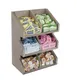 Cal-Mil 2054-110 Aspen Condiment Holder, 7" X 11" X 16"H (6) Section, Clear Acrylic 2 image
