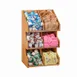 Cal-Mil 2054-60 Condiment Organizer/Display, 10.25"W X 6.75"D X 16"H, 3-Tier Bins, Double Tower 1 image