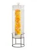 Cal-Mil 22005-3INF-13 Beverage Dispenser, 3‑Gal, 10.5" W X 10.5" D X 24" H, Durable Metal Frame 1 image