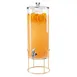 Cal-Mil 22005-5INF-46 5‑Gallon Dispenser, 10x12‑1/5x32 in, Acrylic, Base, Infusion Chamber, BPA‑Free 1 image