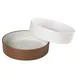 Cal-Mil 22013-10-89 Hudson Bowl, 72 Oz., 10" Dia. X 2.5"H, Round 2 image