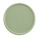 Cal-Mil 22017-10-107 Hudson Plate, 10" Dia. Round Melamine Serving Tray, Matcha Green 2 image