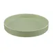 Cal-Mil 22017-10-107 Hudson Plate, 10" Dia. Round Melamine Serving Tray, Matcha Green 1 image