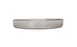 Cal-Mil 22017-12-102 Ash Melamine Plate, 12" Dia x 1.5" H, Wide Rim, Gray, Round, Dishwasher Safe 2 image