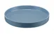 Cal-Mil 22017-12-111 Stone Blue Melamine Plate, 12" Dia x 1.5" H, Dishwasher Safe – 8-Color 1 image