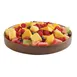 Cal-Mil 22017-12-89 Hudson Plate, 12" Dia. Round Melamine Serving Tray, Two Tone 2 image