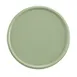 Cal-Mil 22017-8-107 Hudson Plate, 8.25" Dia, Round, Stackable, Melamine, Matcha Green 2 image