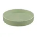 Cal-Mil 22017-8-107 Hudson Plate, 8.25" Dia, Round, Stackable, Melamine, Matcha Green 1 image