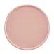 Cal-Mil 22017-8-108 Hudson Plate, 8.25 Dia. Round Melamine Blush Serving Tray 2 image