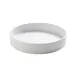 Cal-Mil 22017-8-15 Hudson Plate, 8.25" Dia. Round Melamine White Serving Tray 1 image