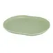 Cal-Mil 22018-107 Hudson Platter, 14"W X 11.25"D X 1"H, Stackable, Melamine 1 image
