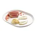 Cal-Mil 22018-15 Hudson Platter, 14"W X 11.25"D X 1"H, Stackable, Melamine 2 image