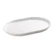 Cal-Mil 22018-15 Hudson Platter, 14"W X 11.25"D X 1"H, Stackable, Melamine 1 image