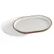 Cal-Mil 22018-89 Hudson Platter, 14"W X 11.25"D X 1"H, Stackable, Melamine 2 image