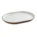 Cal-Mil 22018-89 Hudson Platter, 14"W X 11.25"D X 1"H, Stackable, Melamine 1 image