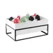 Cal-Mil 22020-12-13 Monterey Ice Housing 20-1/4"W x 12-1/4"D x 9-1/4"H Metal Melamine Ice Pan 2 image