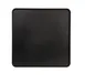 Cal-Mil 22025-14-13 Plate, 14"W X 14"D, Square, Low Rim 1 image