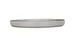 Cal-Mil 22026-10-102 Ash Low Rim Plate, 10.25" Dia x 1" H Melamine, Gray, Dishwasher Safe, Stackable 2 image