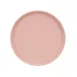 Cal-Mil 22026-10-108 Hudson Plate, 10-1/4" Dia x 1" H, Low Rim, Blush Pink Melamine 2 image