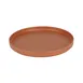 Cal-Mil 22026-10-109 Hudson Plate, 10-1/4" Dia. X 1"H, Round, Low Rim 1 image