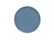 Cal-Mil 22026-10-111 Stone Blue Low Rim Melamine Plate, 10.25″ Dia X 1″ H, Round, Dishwasher Safe 1 image