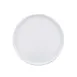 Cal-Mil 22026-10-15 Hudson Plate, 10-1/4" Dia x 1" H, Round Low Rim, White Melamine Dinnerware 2 image
