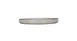 Cal-Mil 22026-6-102 - Ash Gray Low Rim Melamine Plate, 6" Dia x 1" H, Round 2 image