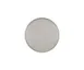 Cal-Mil 22026-6-102 - Ash Gray Low Rim Melamine Plate, 6" Dia x 1" H, Round 1 image