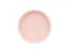 Cal-Mil 22026-6-108 Hudson Plate, 6" Diameter x 1" Height, Low Rim, Blush Pink Melamine Dinnerware 1 image