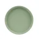 Cal-Mil 22026-8-107 Hudson Plate, 8-1/4" Dia x 1" H, Round Low‑Rim Melamine Plate in Green 2 image