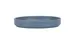 Cal-Mil 22026-8-111 Stone Blue Low‑Rim Melamine Plate, 8¼″ x 1″ H, Dishwasher Safe, Stackable 8‑9″ 2 image