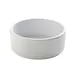 Cal-Mil 22027-15 Hudson Ramekin, 6 oz., 4" Dia. Melamine White Round Stackable 1 image