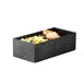 Cal-Mil 22038-59-13 To-Go-Station Condiment Holder, 9.5"W X 4.75"D X 3.25"H, Small, Fits (2) Cup Holders 2 image