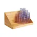 Cal-Mil 22041-99 Madera Cup Stacking Rack 23-1/4"W x 14-1/2"D x 12"H Rustic Pine Cup Lid Organizer 1 image