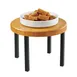 Cal-Mil 22050-9-99 Madera Riser, 12" Dia. X 9"H, Round, Rustic Pine 2 image