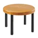 Cal-Mil 22050-9-99 Madera Riser, 12" Dia. X 9"H, Round, Rustic Pine 1 image