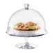 Cal-Mil 22057-12-12 Pedestal Riser, 11.75" Dia. X 4"H, Clear, Polycarbonate 2 image