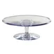 Cal-Mil 22057-12-12 Pedestal Riser, 11.75" Dia. X 4"H, Clear, Polycarbonate 1 image